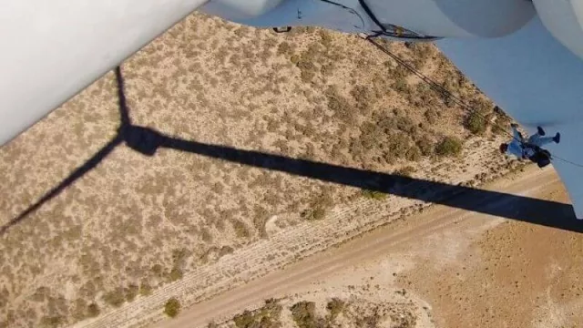 No le temen a las alturas: empresa neuquina es faro en trabajos verticales para la industria eólica y petrolera