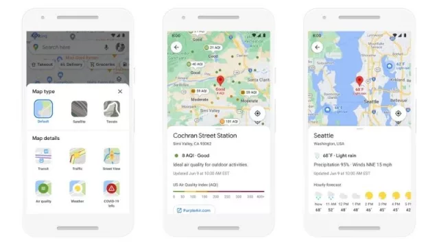 Las novedades que traerá Google Maps gracias a la IA
