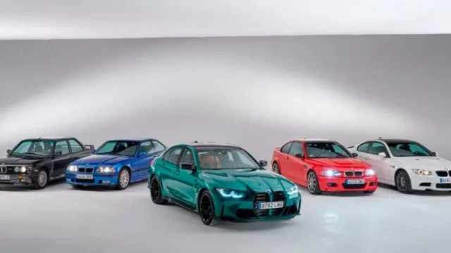 BMW M3: seis generaciones y 35 años de vigencia