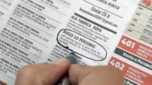 Bajó la desocupación en Neuquén pero el empleo no recupera el nivel pre-pandemia