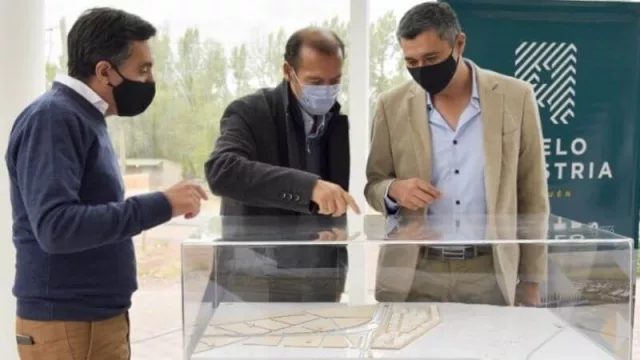 Añelo avanza hacia su Parque Industrial Modelo que generará puestos de trabajo y contribuirá al desarrollo económico