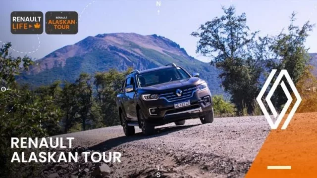 Con nuevo recorrido que empieza en Neuquén, vuelve el Renault Alaskan Tour (del 24 al 27 de marzo)