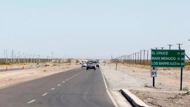 La ruta petrolera de Vaca Muerta sigue creciendo (la ruta 51 se duplicará)