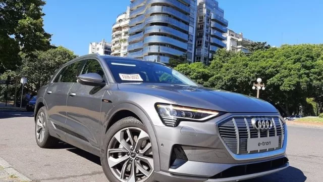 Cuyomotor probó en Argentina el Audi e-tron quattro de 408 CV