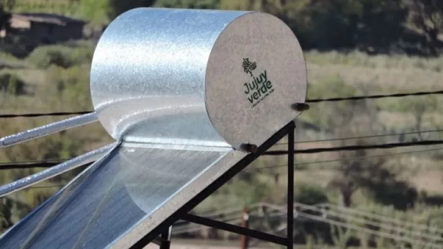 ¡El sol siempre está! Lanzan curso de instalación y mantenimiento de termotanques solares