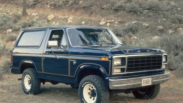 Ford Bronco: la verdadera historia del todoterreno que llega a la Argentina