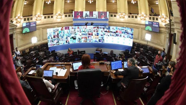 El Senado vota el Consenso Fiscal este miércoles