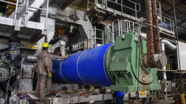 Ledesma retomó su producción de papel: nueva línea y grandes desafíos