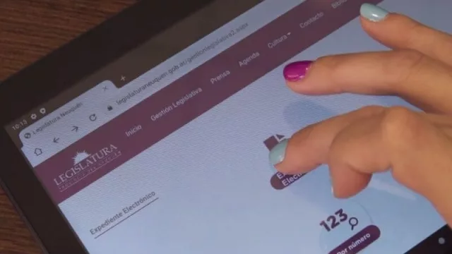 La Legislatura de Neuquén incorpora a su sitio web el expediente legislativo electrónico para contribuir a una mayor transparencia