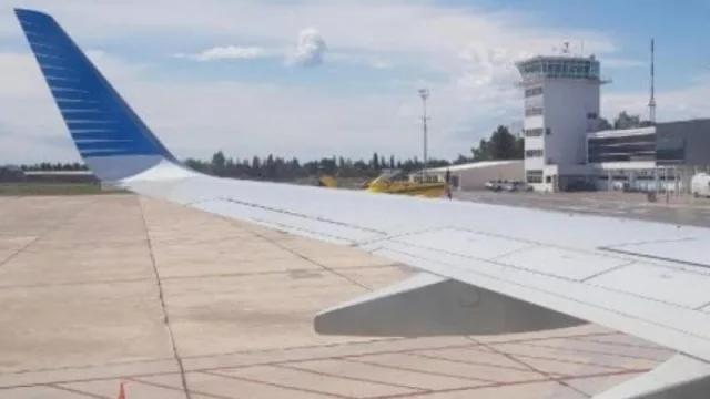 Aerolíneas Argentina reactiva desde marzo la ruta Neuquén-Córdoba