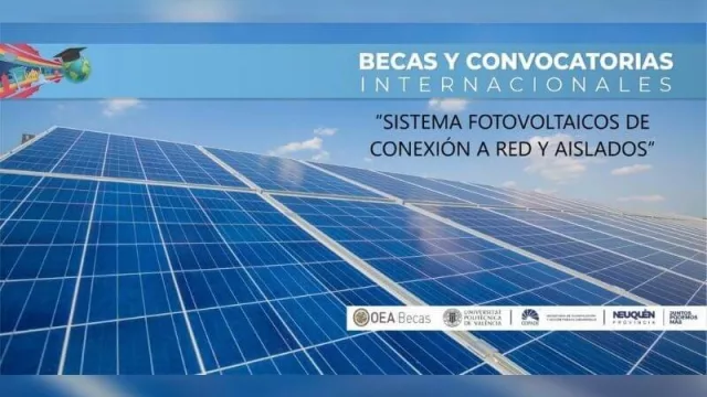 La Secretaría del COPADE difunde becas internacionales (de OEA Universitat Politécnica de Valencia)
