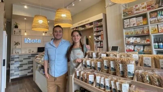 Biota, el nuevo almacén natural para celíacos que se destaca en Neuquén