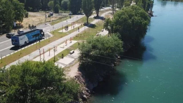 Neuquén se consolida como ciudad turística (con el desarrollo de infraestructura y el paseo costero)
