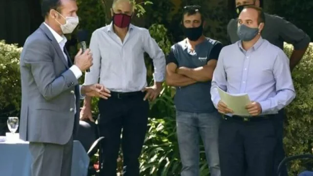 Fuerte respaldo de la Provincia de Neuquén a la producción frutihortícola con aportes financieros (y terrenos)