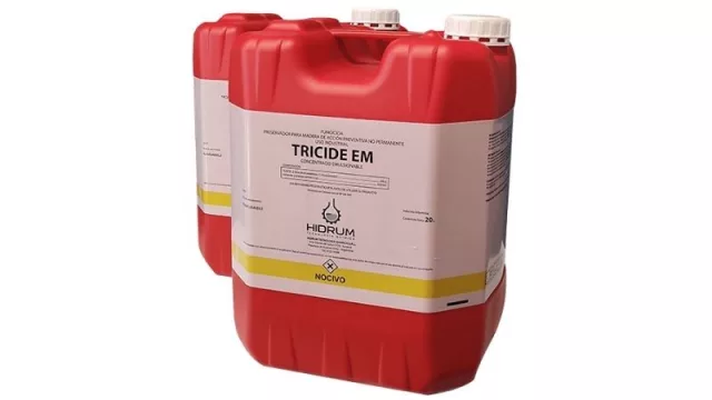 Hidrum Tecnología Química lanza Tricide EM, ideado para el mercado Forestal Argentino