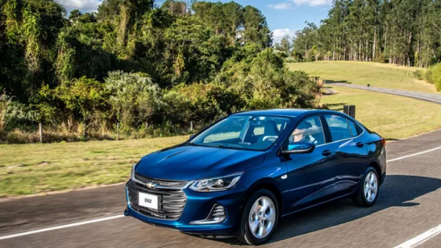 Los precios del nuevo Chevrolet Onix para el mes de febrero