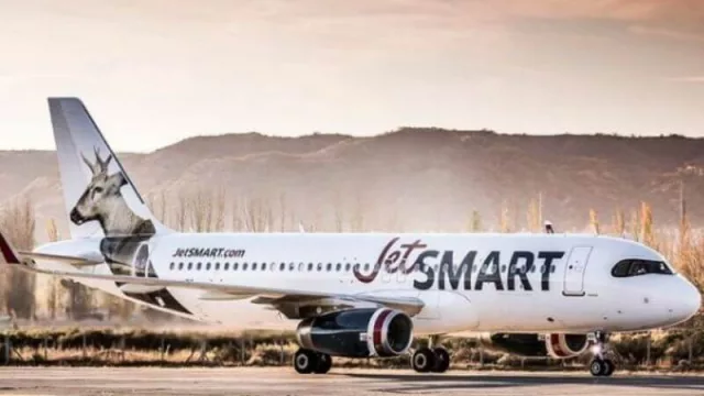 JetSmart voló sin cancelaciones en Argentina durante el primer mes del 2021 (incluidos Neuquén y Bariloche)