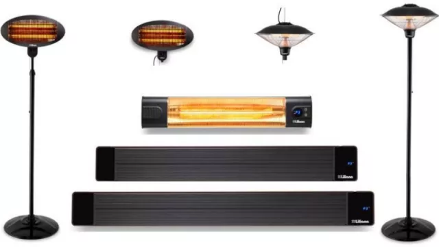 Liliana calienta motores con su nuevos calefactores