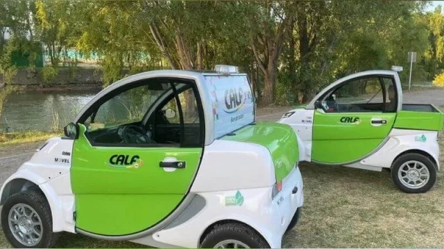Neuquén tiene la primera flota de vehículos eléctricos de la Patagonia (y estación de carga en pleno centro de la capital)