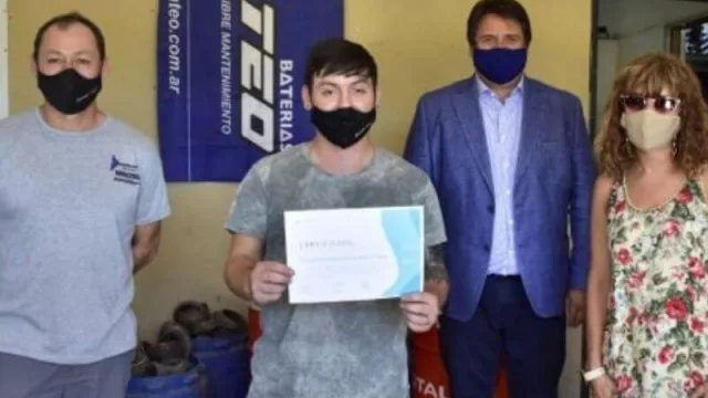 Ya son 100 los jóvenes neuquinos que tienen trabajo a través de los programas de capacitación y empleo de la Municipalidad de Neuquén