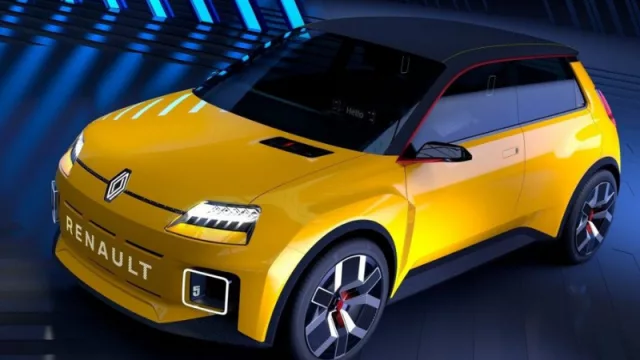 Después del Renault 4 se viene un Renault 5 especial