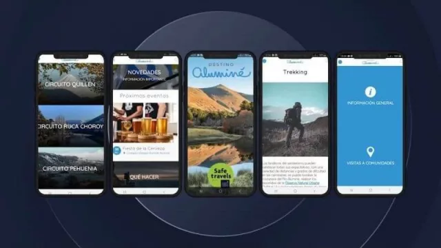 Aluminé, la localidad que ya cuenta con su propia app de eventos, atractivos y servicios