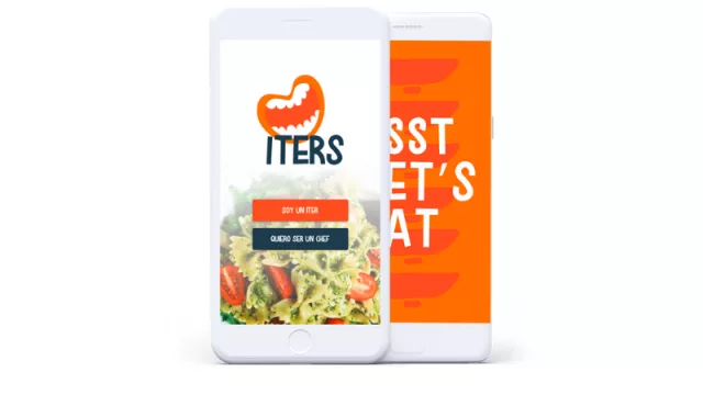 Las comidas caseras y sanas también tienen su app de delivery: Iters (platos creados y distribuidos por chefs)