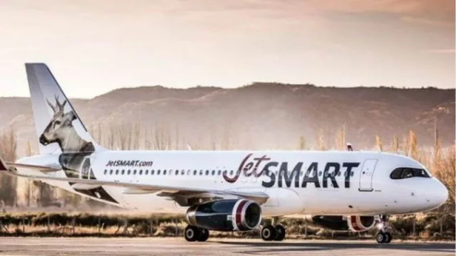 JetSmart comenzará a volar también los sábados entre Neuquén y Buenos Aires