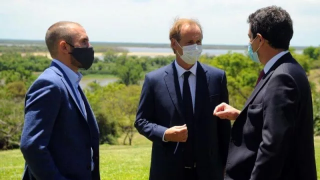 Entre Ríos: funcionarios nacionales mantuvieron una reunión con empresarios provinciales