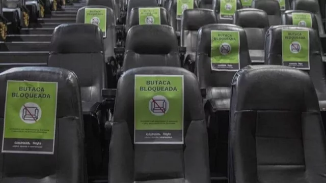 ¡Vuelven los cines! El protocolo ya cuenta con el aval formal