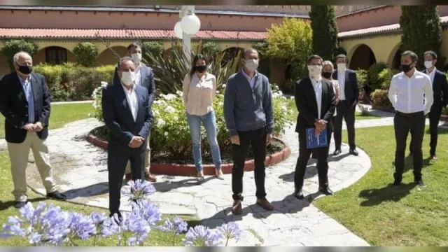 Grupo inversor australiano visitó Neuquén para promover energías renovables