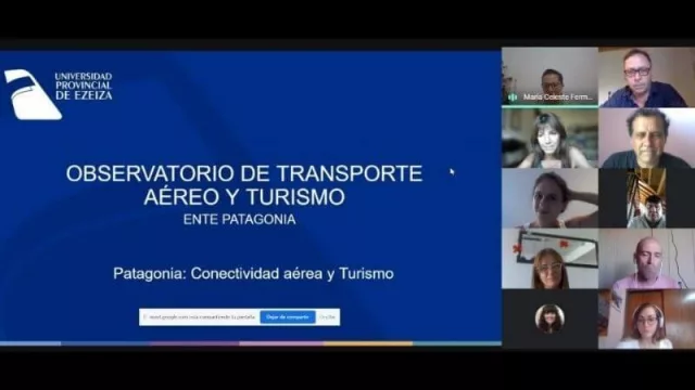 Se presentó un informe sobre “Conectividad aérea y turismo” en la Patagonia Argentina