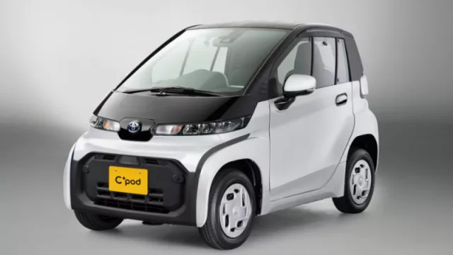 Eléctrico, ultracompacto y rendidor: conocé el Toyota C+Pod