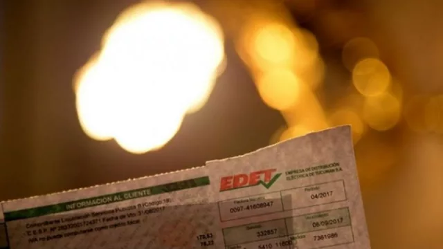 Confirman una bonificación anual del servicio de energía eléctrica 