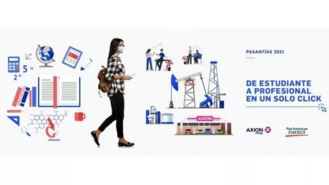 Si sos de Neuquén y estás próximo a recibirte, Pan American Energy te ofrece un Programa de Pasantías