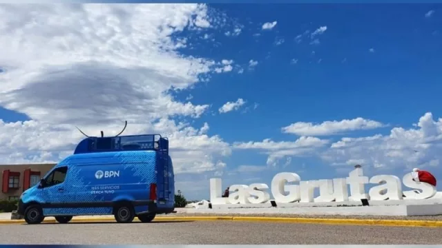 Las unidades móviles de BPN recorren puntos turísticos (San Martín de los Andes, Las Grutas y Zapala)