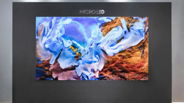 Samsung presenta su novedosa tecnología MicroLED