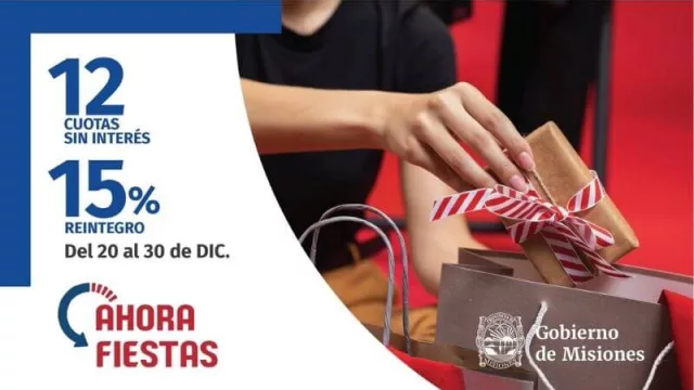 El programa #AhoraFiestas generó ventas por más de $ 100 millones en Misiones