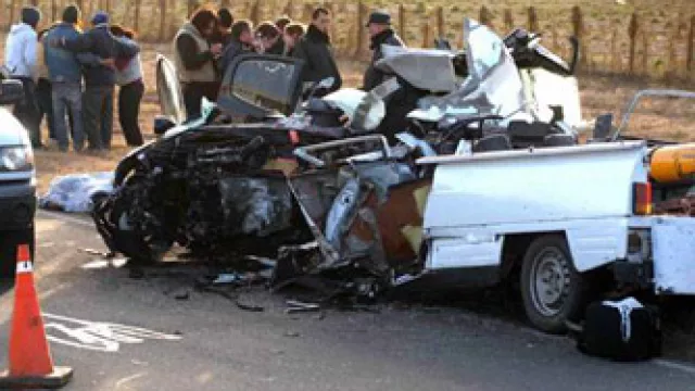 Lo que sí evitó el aislamiento, ¡accidentes de tránsito! En 2020  hubo 3 veces menos víctimas que en 2019 (Neuquén, no tan mal)