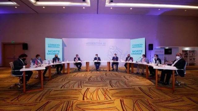 “Tenemos un norte”: 10 gobernadores lanzaron el Consejo Regional del Norte Grande 