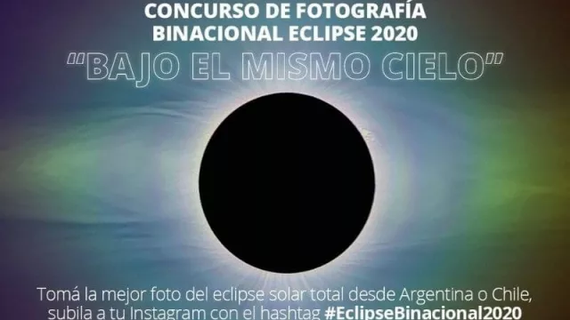 ¡Atención neuquinos! Podes participar del Concurso de Fotografía Binacional Eclipse 2020