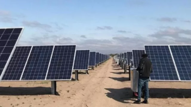 Se anunció un Parque Solar en la Meseta Neuquina (plan de 5 años con una inversión de US$ 85 millones)
