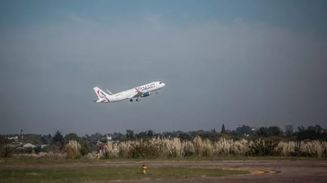 Jetsmart retoma la ruta Neuquén - Salta y Neuquén - Rosario 