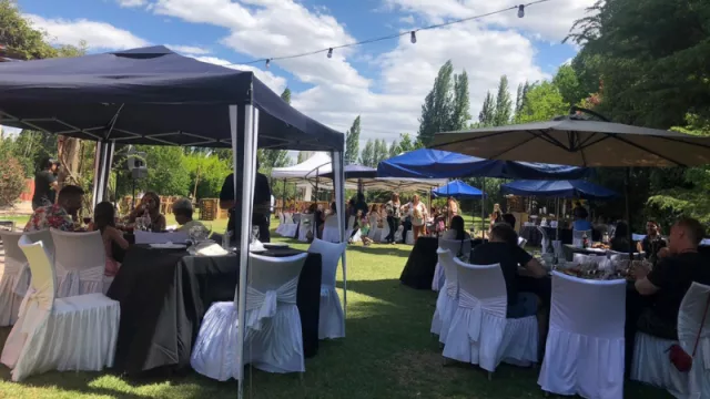 Los salones de eventos que se transformaron en restaurantes