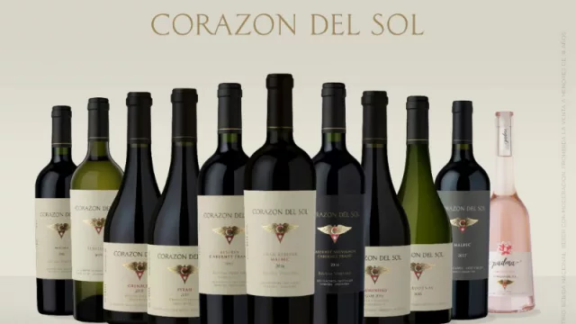 Los vinos del famoso cardiólogo estadounidense