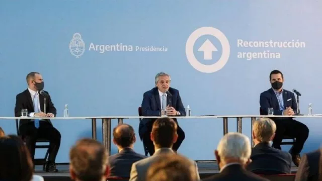 Alberto Fernández anunció la puesta en marcha del Plan Gas.Ar (Plan de Promoción de la Producción de Gas Argentino)