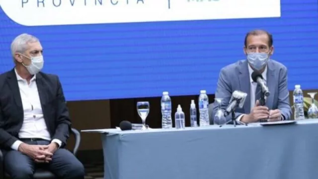 Omar Gutiérrez anunció acuerdo con los bonistas extranjeros