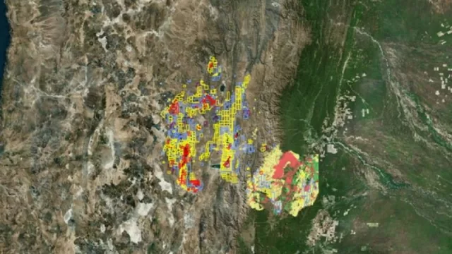 Minería: autorizan nuevas áreas libres disponibles a terceros