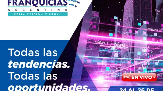 Es hoy (y mañana y pasado): todas las franquicias de Argentina en un sólo sitio virtual (y mucho más)