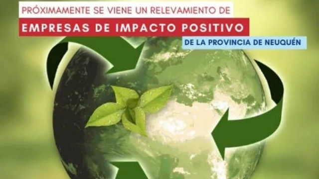 Se realizará un relevamiento de empresas de impacto positivo en la ciudad de Neuquén
